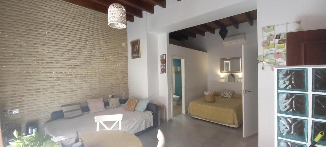 Appartement Triana Boho Chic Wifi à Séville Extérieur photo
