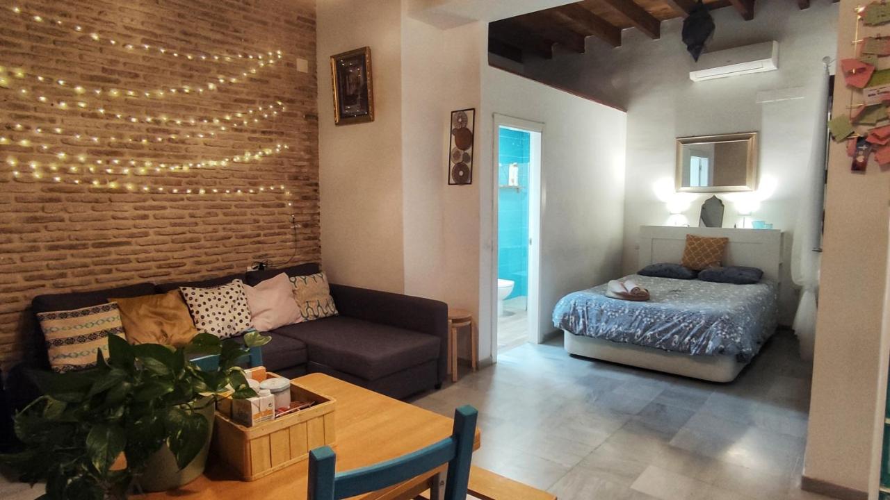 Appartement Triana Boho Chic Wifi à Séville Extérieur photo