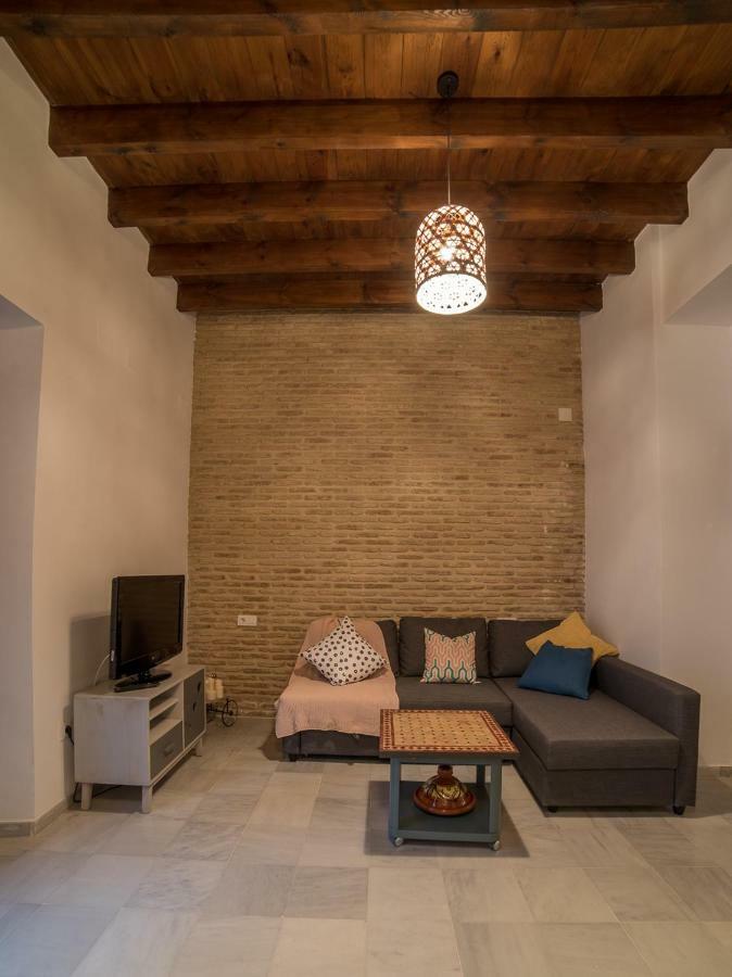 Appartement Triana Boho Chic Wifi à Séville Extérieur photo