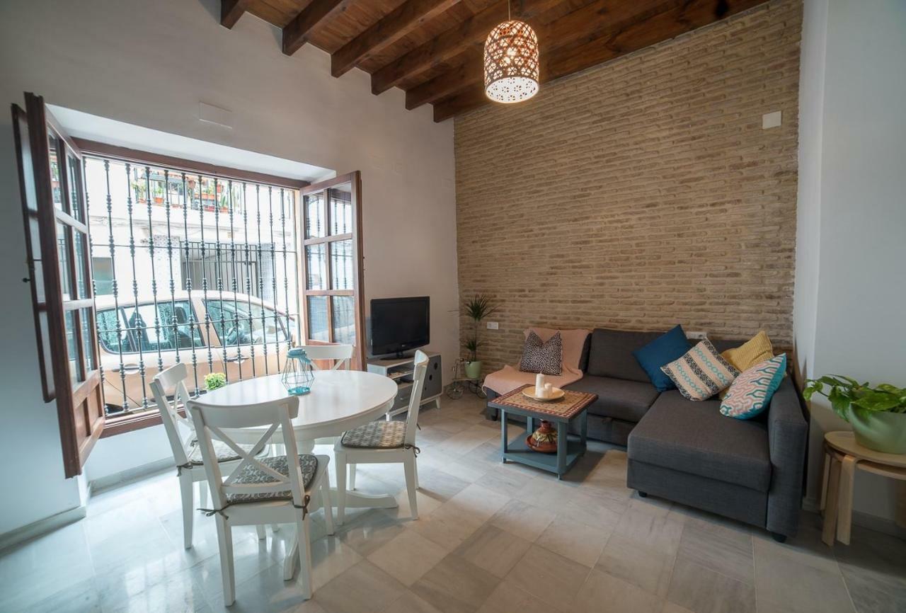 Appartement Triana Boho Chic Wifi à Séville Extérieur photo