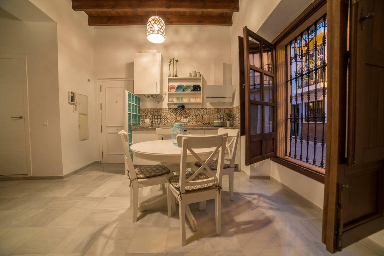 Appartement Triana Boho Chic Wifi à Séville Extérieur photo