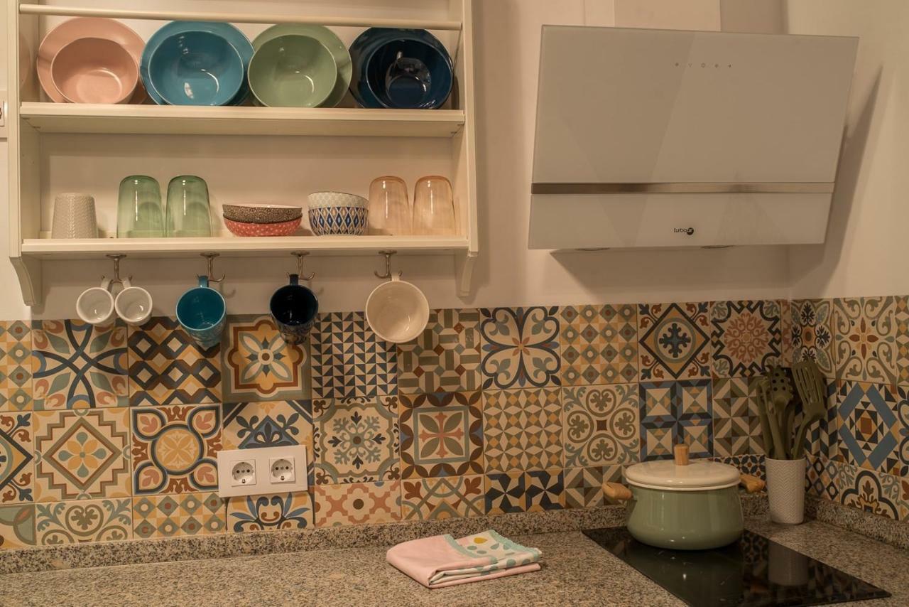 Appartement Triana Boho Chic Wifi à Séville Extérieur photo