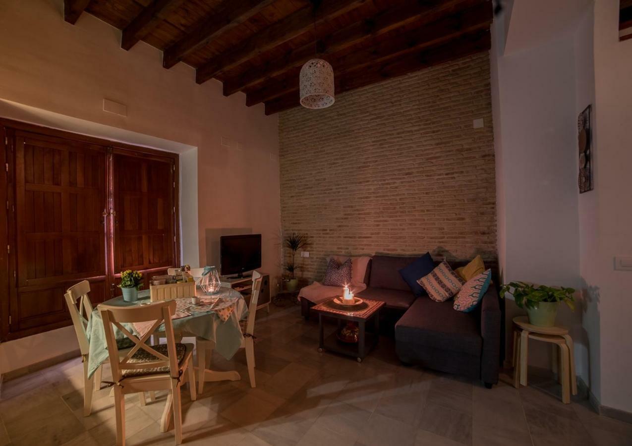 Appartement Triana Boho Chic Wifi à Séville Extérieur photo