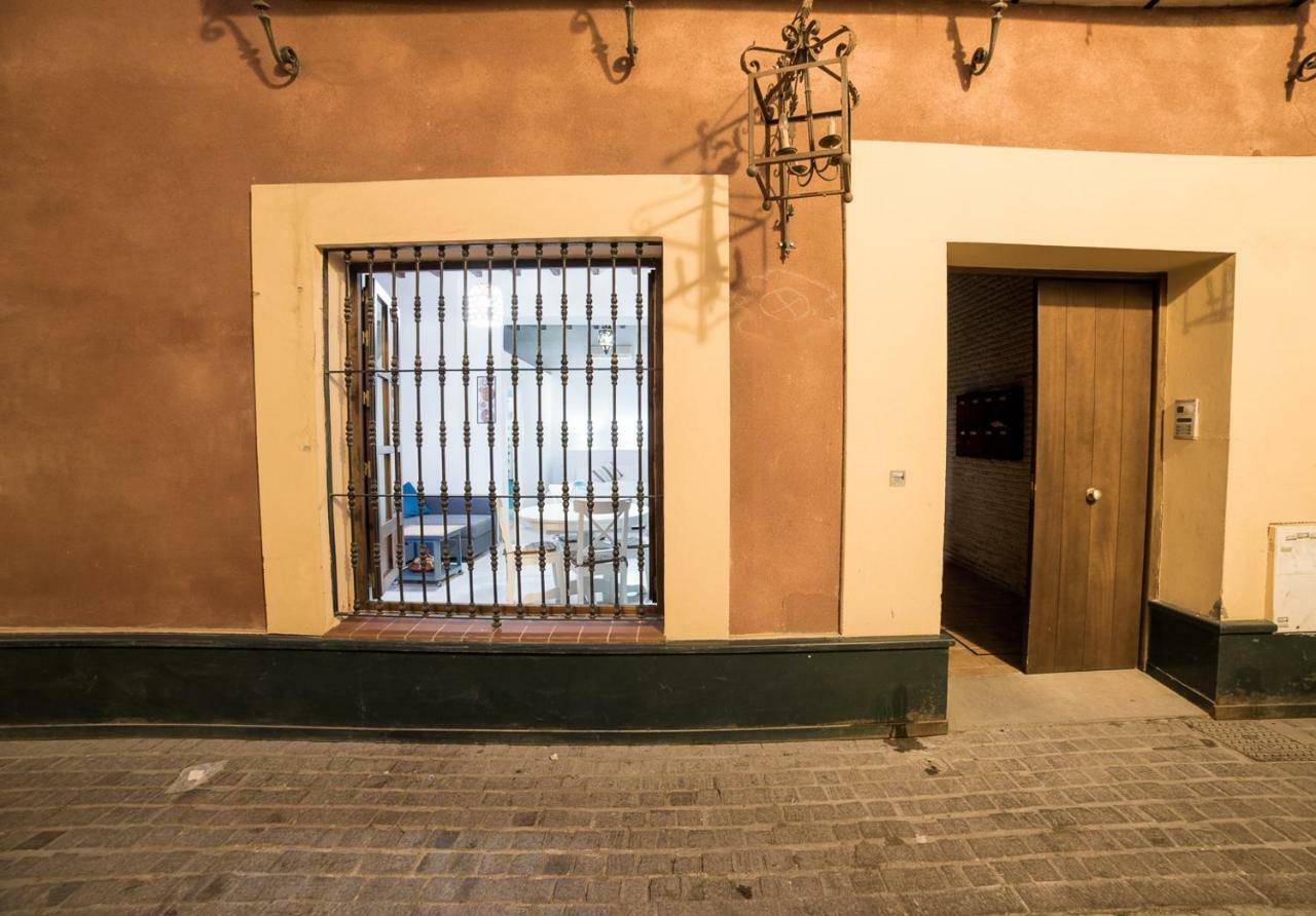 Appartement Triana Boho Chic Wifi à Séville Extérieur photo