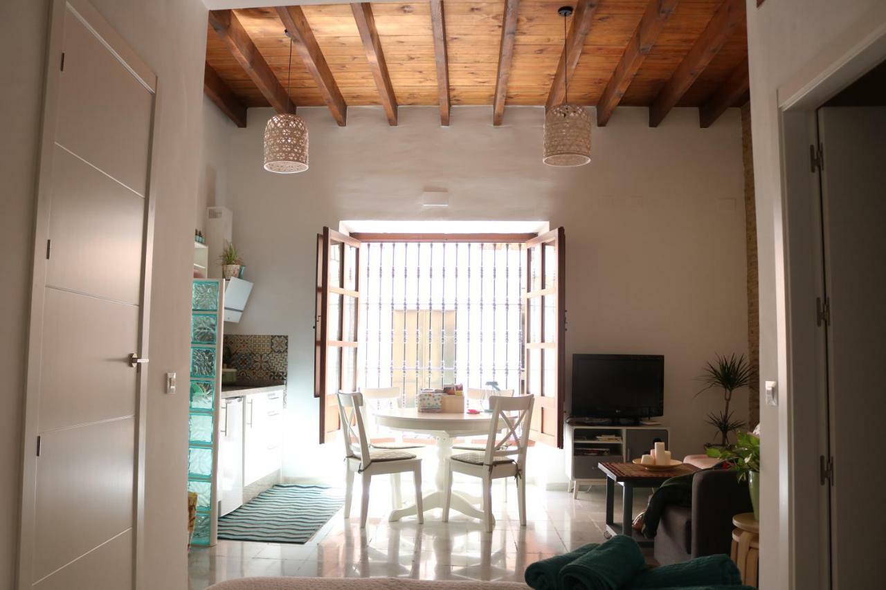 Appartement Triana Boho Chic Wifi à Séville Extérieur photo