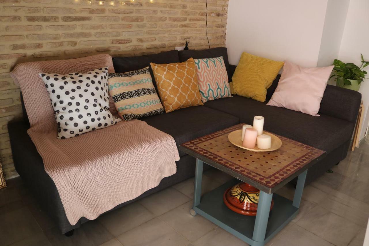Appartement Triana Boho Chic Wifi à Séville Extérieur photo